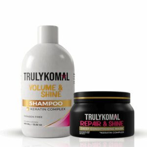 Anti Frizz Pack - Keratin Shampoo & Hair Mask at 30% Off