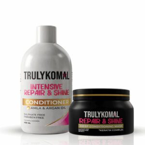 Hair Conditioner & Hair Mask at 30% off