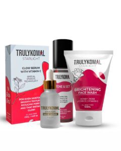 Mega Glow Bundle - Glow Serum, Facewash & Toner