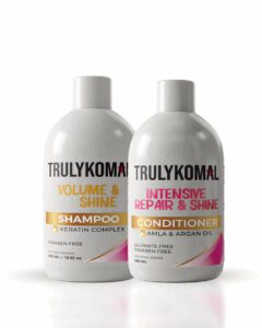 Keratin Shampoo & Conditioner