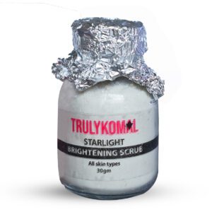 Brightening Scrub With Vitamin C & E